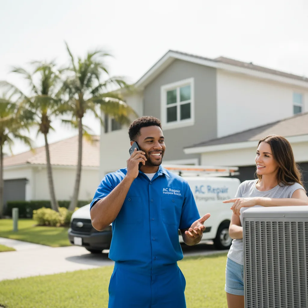 AC Repair Pompano Beach customer support in Paxinos