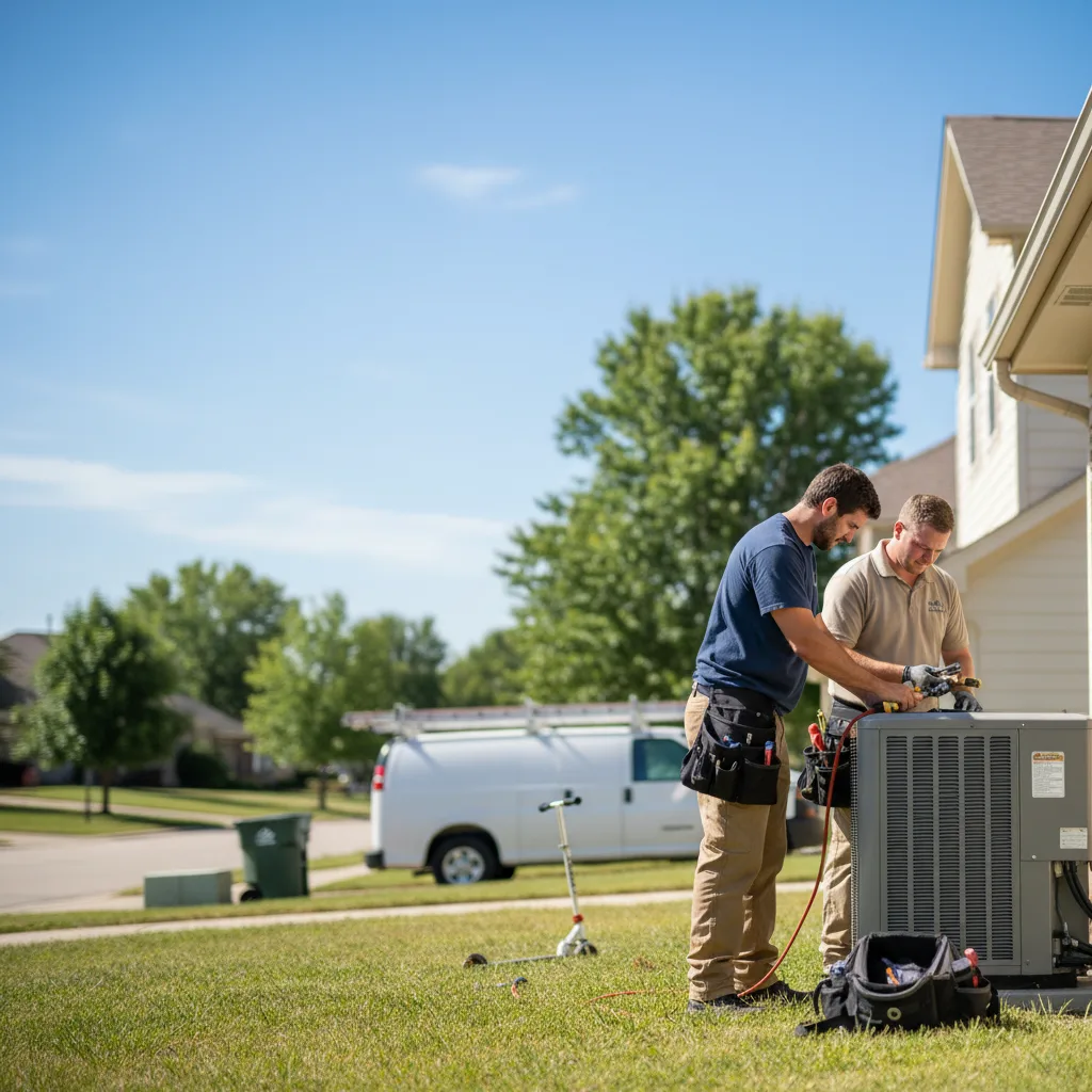 AC Repair in Paxinos